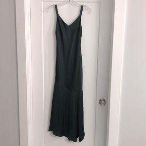 Beautiful Satin A-Symmetrical Dress